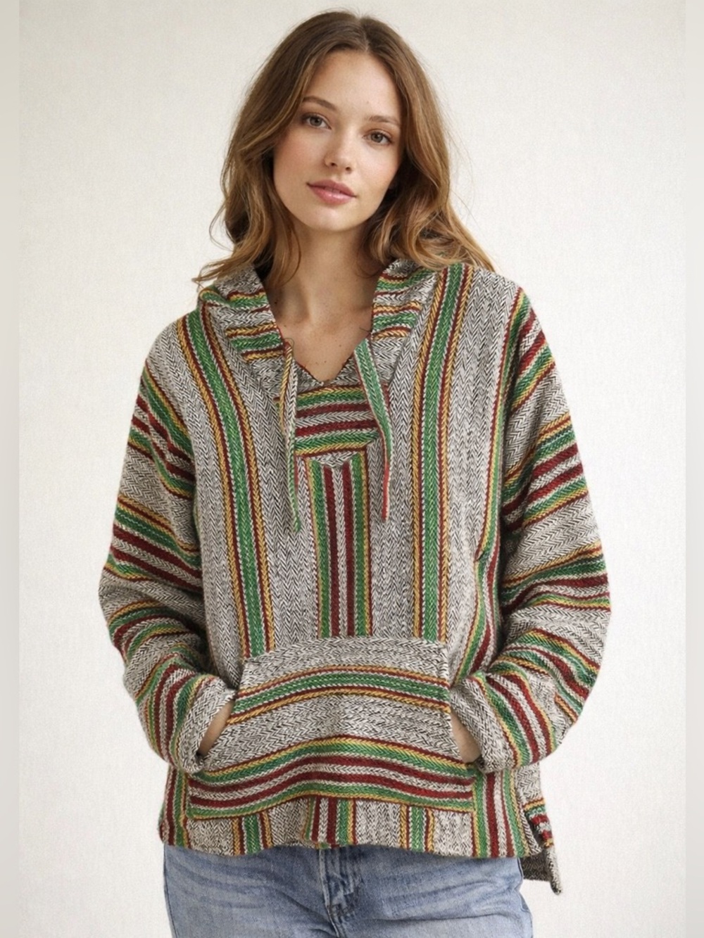 Original Senor Lopez Striped Sweater
